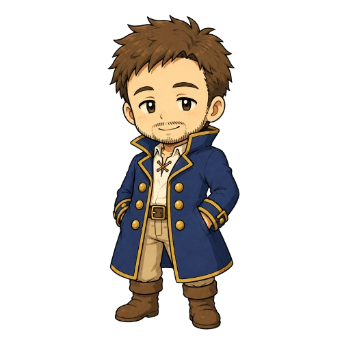 30代パパのキャラクター