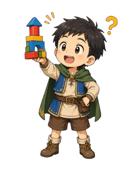 長男のキャラクター